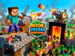 Jeu Noob Village Tower Defense en ligne