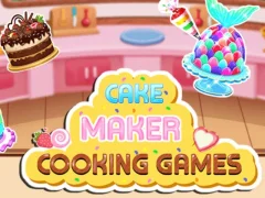 Jeu Cake Maker Cooking Games en ligne