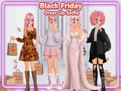 Jeu Black Friday Dress Up Selfie en ligne