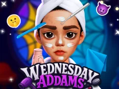 Jeu Wednesday Addams Beauty Salon en ligne