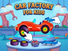 Jeu Car Factory for Kids en ligne