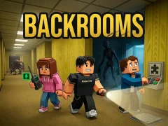 Jeu Backrooms en ligne