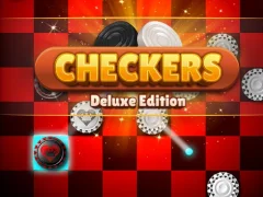 Jeu Checkers Deluxe Edition en ligne