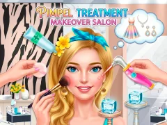Jeu Pimple Treatment Makeover Salon en ligne