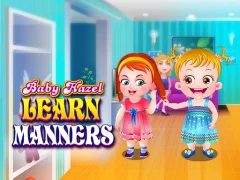 Jeu Baby Hazel learns Manners en ligne