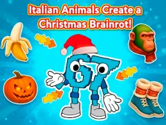Jeu Italian Animals Create a Christmas Brainrot! en ligne