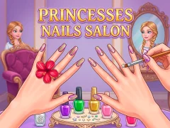 Jeu Princesses Nails Salon en ligne