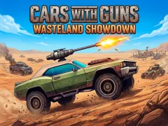 Jeu Cars with Guns: Wasteland Showdown en ligne