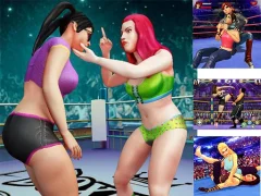 Jeu Women Wrestling Fight Revolution Fighting en ligne