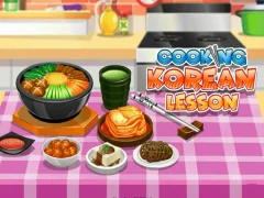 Jeu Cooking Korean Lessons en ligne