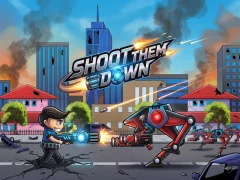 Jeu Shoot Them Down en ligne