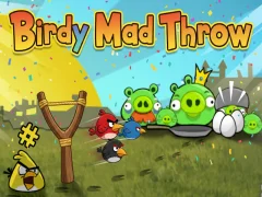 Jeu Birdy Mad Throw en ligne