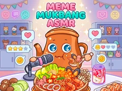 Jeu Meme Mukbang ASMR Game en ligne