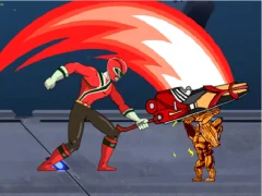 Jeu Power Rangers Space war en ligne