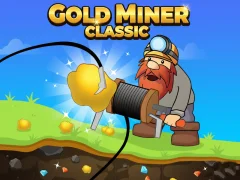 Jeu Gold Miner Classic 1 en ligne