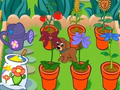Jeu Dora The explorer Dora's Magical Garden en ligne