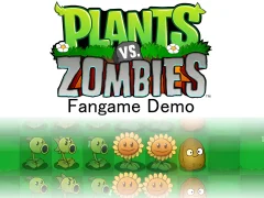 Jeu Plants vs Zombies Fangame Demo en ligne