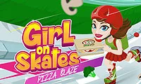 Jeu Girl on Skates Pizza Mania en ligne