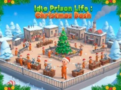 Jeu Idle Prison Life Christmas Dash en ligne