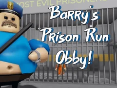 Jeu Roblox: Barry's Prison Run en ligne