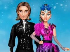Jeu Ice Skating Ballerina en ligne