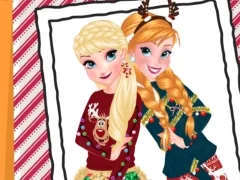 Jeu Sisters Ugly Xmas Sweater en ligne