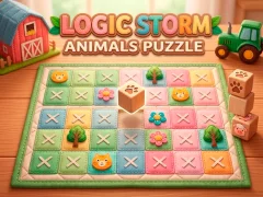 Jeu Logic Storm: Animals Puzzle en ligne