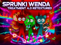 Jeu Sprunki Wenda Treatment 4 Retextured en ligne