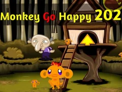 Jeu Monkey Go Happy Stage 202 en ligne