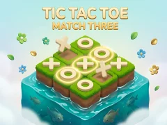 Jeu Tic Tac Toe: Match Three en ligne