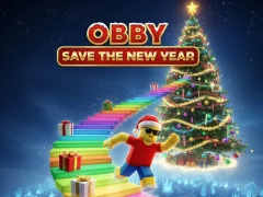 Jeu Obby Save the New Year en ligne