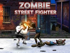 Jeu Zombie Street Fighter en ligne