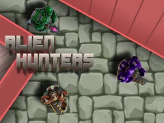 Jeu Alien Hunters en ligne