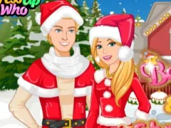 Jeu Barbie and Ken Christmas en ligne