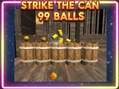 Jeu Strike The Can 99 balls en ligne
