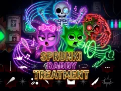 Jeu Sprunki Raddy Treatment en ligne