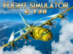 Jeu Flight Simulator C -130 en ligne