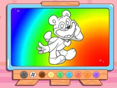 Jeu Coloring Book: Bobby BearHug en ligne