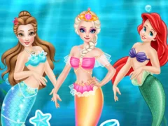 Jeu Princess First Aid In Mermaid Kingdom en ligne
