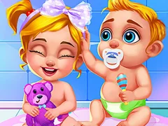 Jeu Newborn Sweet Baby Twins en ligne