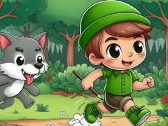 Jeu Forest Camp Adventure en ligne