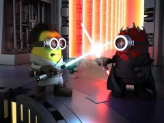 Jeu Star Wars Episode 1 The phantom Minion en ligne