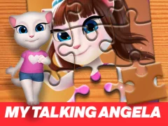 Jeu My Talking Angela Jigsaw Puzzle en ligne