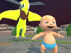 Jeu Hide Yellow Monster Survivor en ligne
