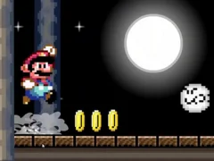 Jeu Super Mario Flash Halloween Version en ligne