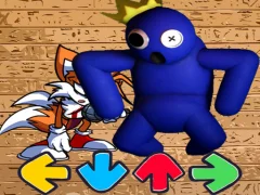 Jeu FNF Rainbow Friends Battle Mod en ligne