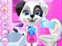 Jeu Lucy Dog Care en ligne