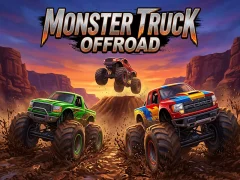 Jeu Monster Truck Offroad en ligne
