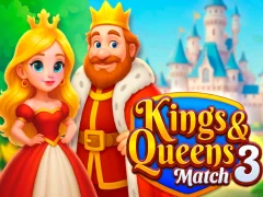Jeu Kings and Queens Match 3 en ligne
