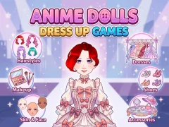 Jeu Anime Dolls Dress Up Games en ligne